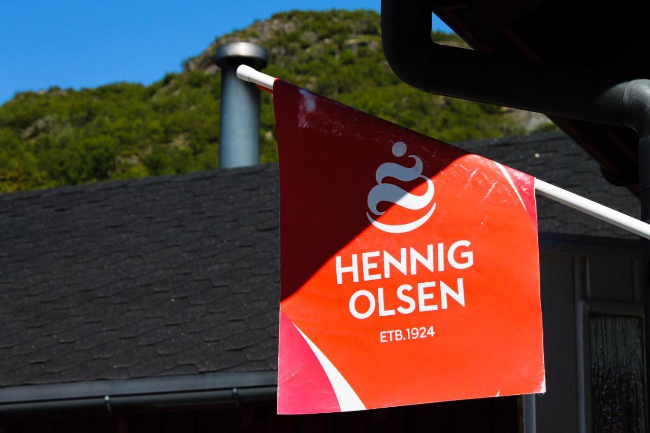 Lofoten Camp Stamsund Exterior foto
